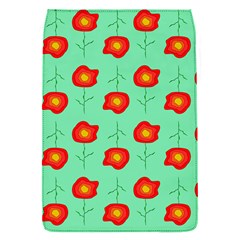 Flower Pattern Ornament Removable Flap Cover (s) by HermanTelo