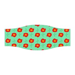 Flower Pattern Ornament Stretchable Headband by HermanTelo