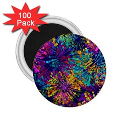 Illustration Graphics Art 2 25  Magnets (100 Pack)  by Alisyart