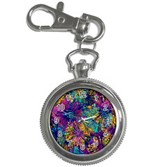 Illustration Graphics Art Key Chain Watches by Alisyart