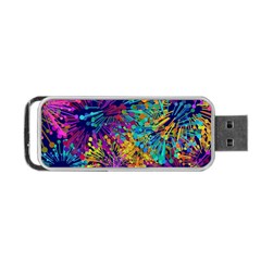 Illustration Graphics Art Portable Usb Flash (one Side) by Alisyart