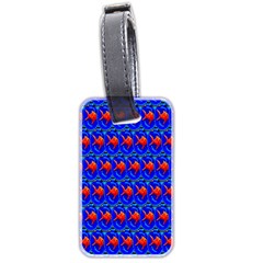 Redfishes Luggage Tag (two Sides) by Sparkle