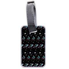 Galaxy Stars Luggage Tag (two Sides) by Sparkle