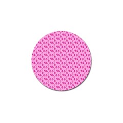 Rose Petals Golf Ball Marker (4 Pack)