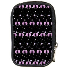 Galaxy Unicorns Compact Camera Leather Case by Sparkle