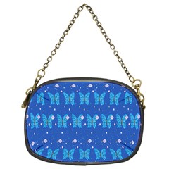 Glitter Butterfly Chain Purse (one Side) by Sparkle