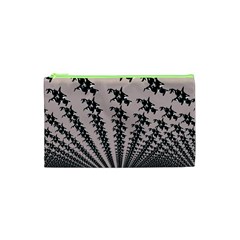 3dfishes Cosmetic Bag (xs) by Sparkle