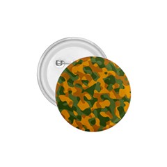 Green And Orange Camouflage Pattern 1 75  Buttons by SpinnyChairDesigns