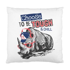 Choose To Be Tough & Chill Standard Cushion Case (two Sides)