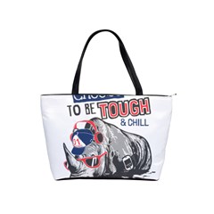 Choose To Be Tough & Chill Classic Shoulder Handbag