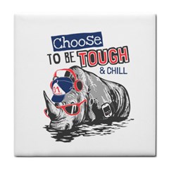 Choose To Be Tough & Chill Face Towel