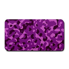 Dark Purple Camouflage Pattern Medium Bar Mats