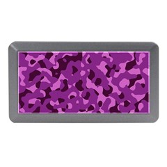 Dark Purple Camouflage Pattern Memory Card Reader (Mini)