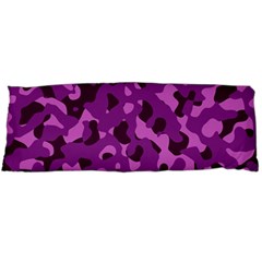 Dark Purple Camouflage Pattern Body Pillow Case (Dakimakura)