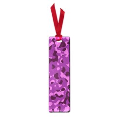 Dark Purple Camouflage Pattern Small Book Marks