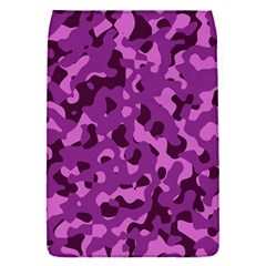 Dark Purple Camouflage Pattern Removable Flap Cover (S)