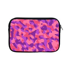 Pink And Purple Camouflage Apple Ipad Mini Zipper Cases by SpinnyChairDesigns
