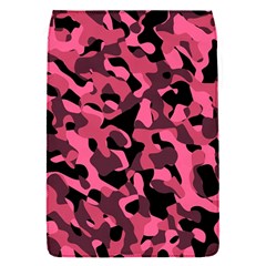 Black And Pink Camouflage Pattern Removable Flap Cover (s) by SpinnyChairDesigns