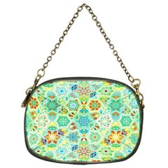 Bright Mosaic Chain Purse (one Side) by ibelieveimages