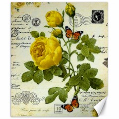 Yellow Roses Canvas 20  X 24  by ibelieveimages