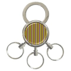 Bright Serape 3-ring Key Chain