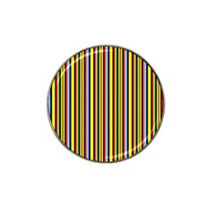Bright Serape Hat Clip Ball Marker (4 Pack) by ibelieveimages