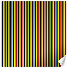 Bright Serape Canvas 12  X 12  by ibelieveimages