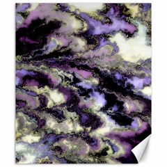 Purple Yellow Marble Canvas 20  X 24  by ibelieveimages