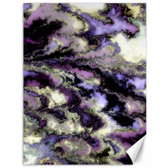 Purple Yellow Marble Canvas 36  X 48  by ibelieveimages