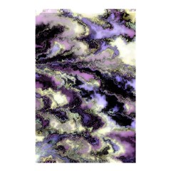 Purple Yellow Marble Shower Curtain 48  X 72  (small)  by ibelieveimages