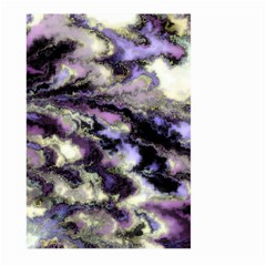 Purple Yellow Marble Large Garden Flag (two Sides) by ibelieveimages