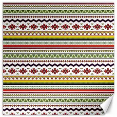 Bright Tribal Canvas 12  X 12  by ibelieveimages