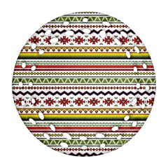 Bright Tribal Ornament (round Filigree) by ibelieveimages