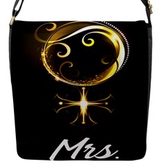 Venus Mrs Flap Closure Messenger Bag (s) by PurplePrincess