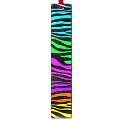 Colorful Zebra Large Book Marks