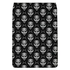 Grey Aliens Extraterrestrials Ufo Faces Removable Flap Cover (s) by SpinnyChairDesigns