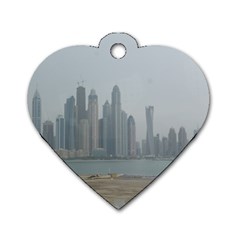 P1020022 Dog Tag Heart (one Side) by 45678