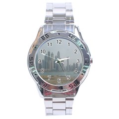P1020022 Stainless Steel Analogue Watch