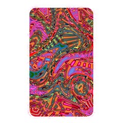 Abstract Art Multicolored Pattern Memory Card Reader (rectangular) by SpinnyChairDesigns