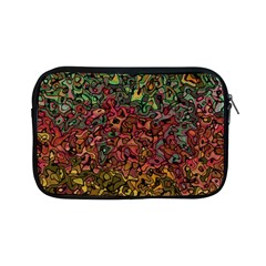 Stylish Fall Colors Camouflage Apple Ipad Mini Zipper Cases by SpinnyChairDesigns