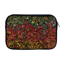 Stylish Fall Colors Camouflage Apple Macbook Pro 17  Zipper Case by SpinnyChairDesigns