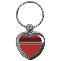 Retro Aesthetic Key Chain (heart) by tmsartbazaar