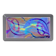 Infinity Painting Blue Memory Card Reader (mini) by DinkovaArt