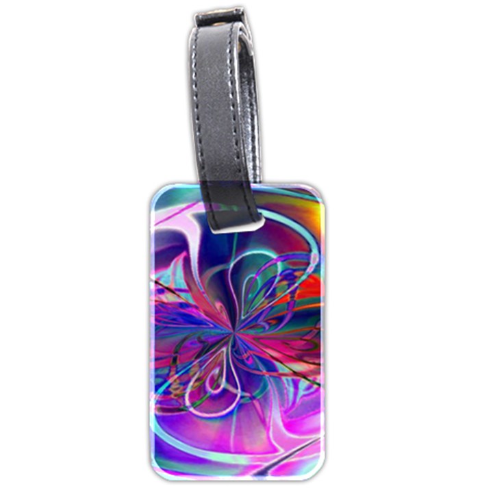 Rainbow Painting Pattern 2 Luggage Tag (two sides)