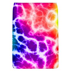 Colorful Tie Dye Pattern Texture Removable Flap Cover (l) by SpinnyChairDesigns