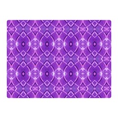 Geometric Galaxy Pattern Print Double Sided Flano Blanket (mini)  by dflcprintsclothing