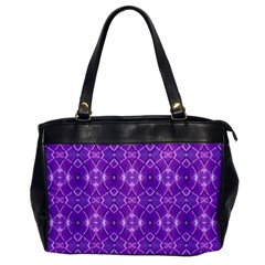 Geometric Galaxy Pattern Print Oversize Office Handbag by dflcprintsclothing