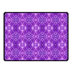 Geometric Galaxy Pattern Print Double Sided Fleece Blanket (small)  by dflcprintsclothing