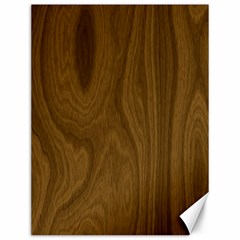 Dark Wood Panel Texture Canvas 12  x 16 