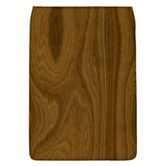 Dark Wood Panel Texture Removable Flap Cover (s) by SpinnyChairDesigns